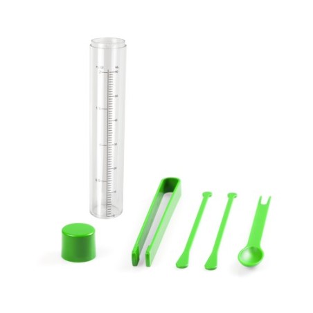 Set Cocktail Personnalisable Éco-responsable Kaipir Matières : polystyrène (PS) Couleurs : vert clair