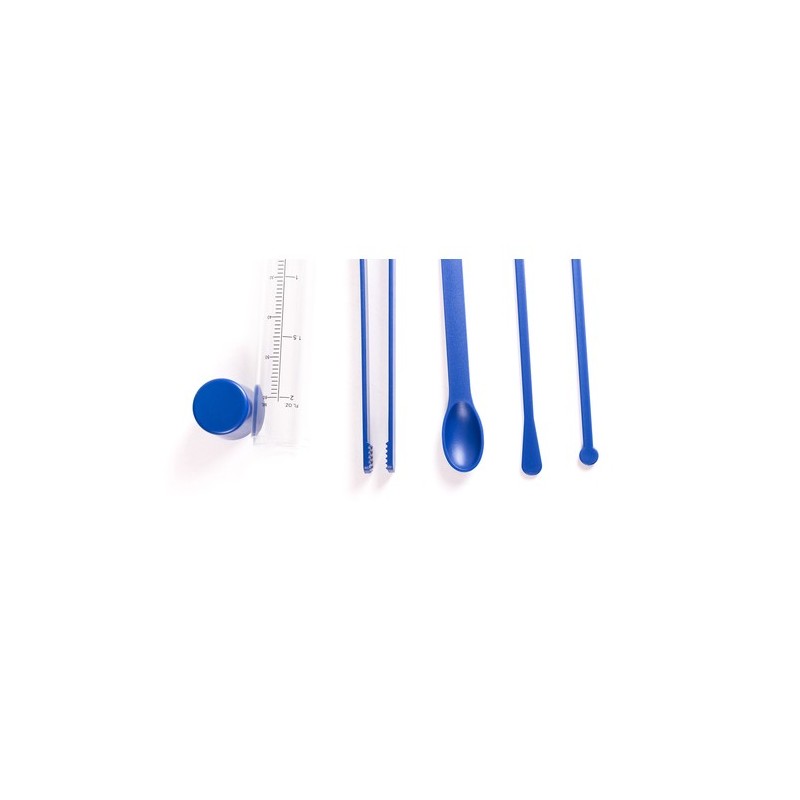 Set Cocktail Personnalisable Éco-responsable Kaipir Matières : polystyrène (PS) Couleurs : vert clair objet promotionnel éco-res