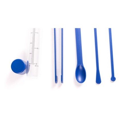 Set Cocktail Personnalisable Éco-responsable Kaipir Matières : polystyrène (PS) Couleurs : vert clair objet promotionnel éco-res