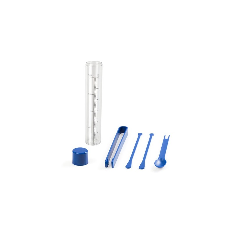 Set Cocktail Personnalisable Éco-responsable Kaipir Matières : polystyrène (PS) Couleurs : blanc livraison express 24h 48h