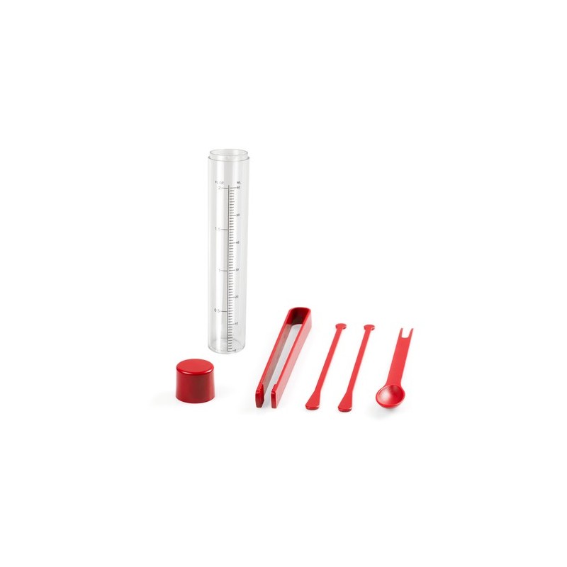 Set Cocktail Personnalisable Éco-responsable Kaipir Matières : polystyrène (PS) Couleurs : blanc accessoire événementiel unique