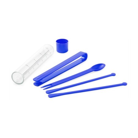 Set Cocktail Personnalisable Éco-responsable Kaipir Matières : polystyrène (PS) Couleurs : blanc objet promo petit budget