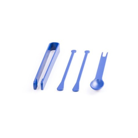 Set Cocktail Personnalisable Éco-responsable Kaipir Matières : polystyrène (PS) Couleurs : blanc cadeau collaborateur premium