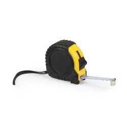 Mètre Personnalisable Publicitaire 5m - Grade Pratique Couleurs : jaune