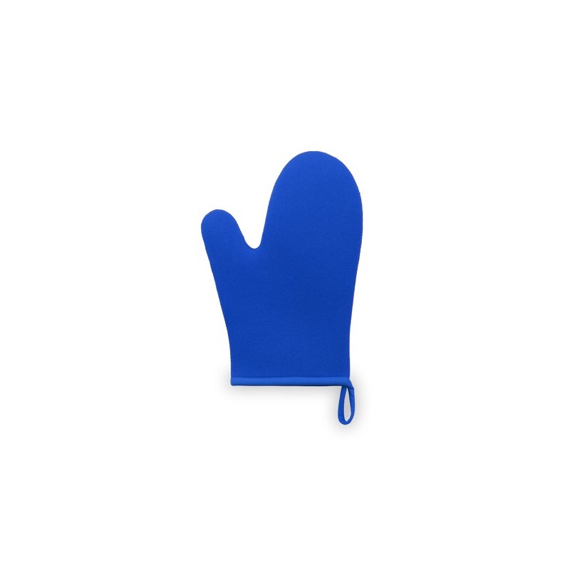 Gant de Cuisine Publicitaire Éco-responsable Tosha Matières : néoprène Couleurs : bleu personnalisation rapide en France