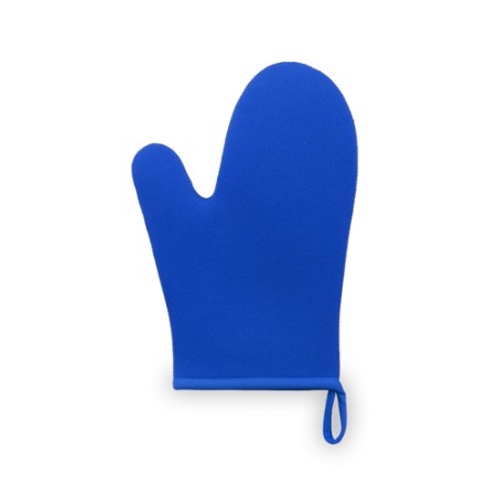 Gant de Cuisine Publicitaire Éco-responsable Tosha Matières : néoprène Couleurs : bleu personnalisation rapide en France