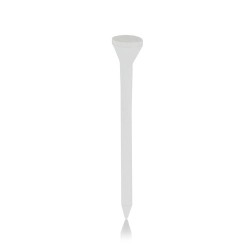 Tee Golf Personnalisé Économique - Hydor, Idéal pour les Passionnés Matières : bois Couleurs : jaune goodies entreprise design