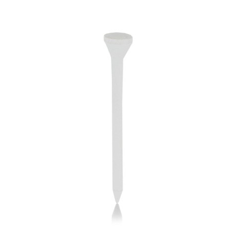 Tee Golf Personnalisé Économique - Hydor, Idéal pour les Passionnés Matières : bois Couleurs : jaune goodies entreprise design