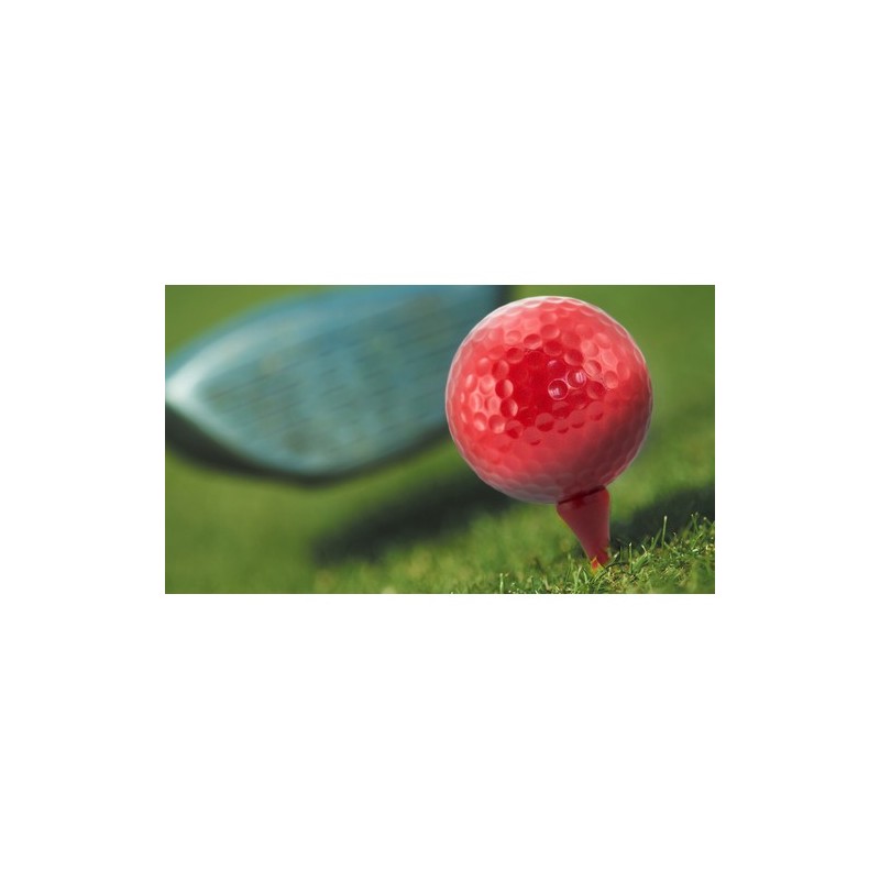 Tee Golf Personnalisé Économique - Hydor, Idéal pour les Passionnés Matières : bois Couleurs : jaune goodies entreprise design
