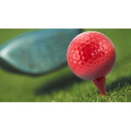 Tee Golf Personnalisé Économique - Hydor, Idéal pour les Passionnés Matières : bois Couleurs : jaune goodies entreprise design