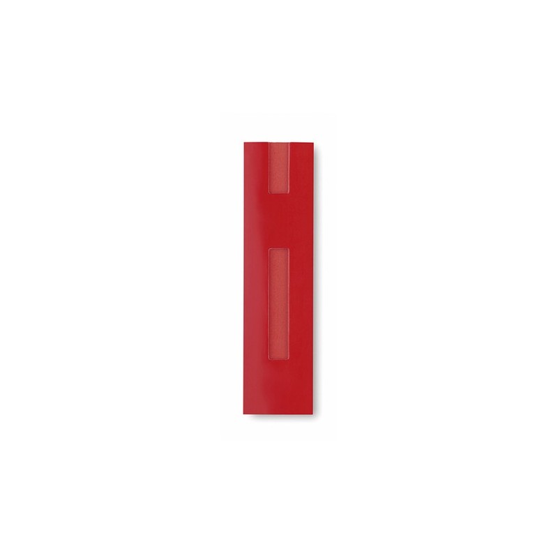 Étui Stylo Élégant et Fonctionnel Personnalisé Menit Matières : carton Couleurs : rouge goodies publicitaire événementiel