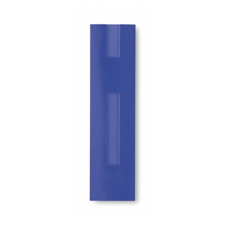 Étui Stylo Élégant et Fonctionnel Personnalisé Menit Matières : carton Couleurs : rouge livraison express 24h 48h