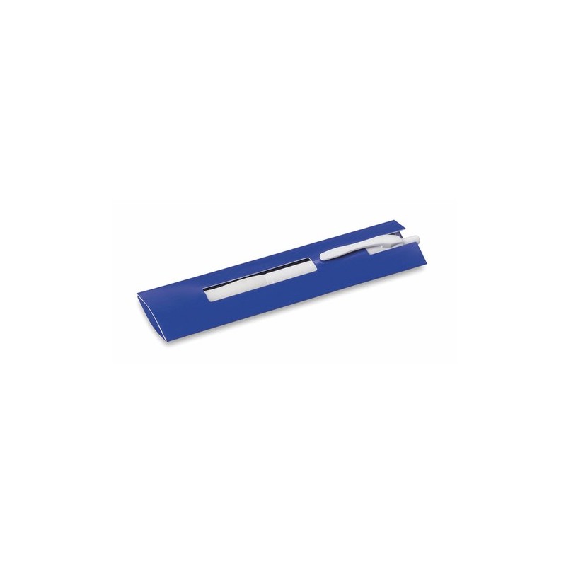 Étui Stylo Élégant et Fonctionnel Personnalisé Menit Matières : carton Couleurs : rouge personnalisation sur mesure