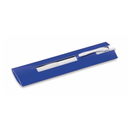 Étui Stylo Élégant et Fonctionnel Personnalisé Menit Matières : carton Couleurs : rouge personnalisation sur mesure