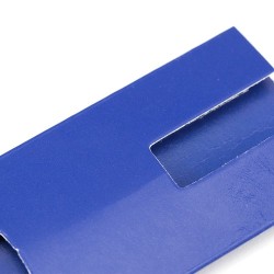 Étui Stylo Élégant et Fonctionnel Personnalisé Menit Matières : carton Couleurs : bleu personnalisable avec votre logo