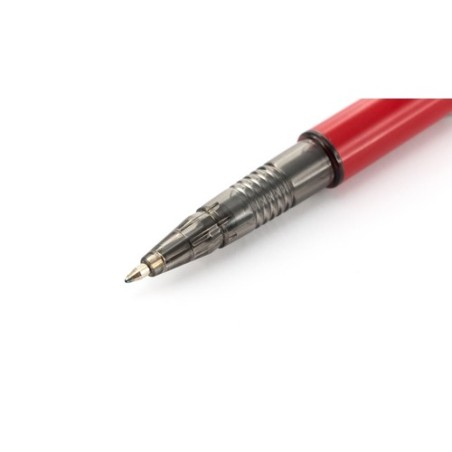 Roller publicitaire  - Leyco Couleurs : rouge cadeau client original