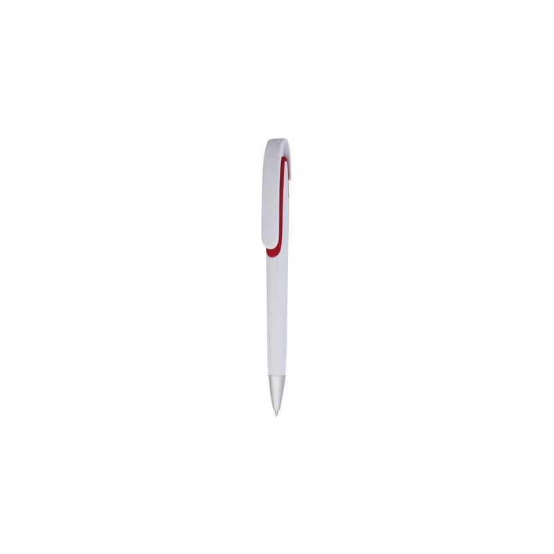 Stylo Personnalisé Cadeau d'Entreprise Klinch Couleurs : rouge personnalisable avec votre logo
