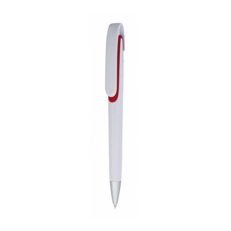 Stylo Personnalisé Cadeau d'Entreprise Klinch Couleurs : rouge personnalisable avec votre logo