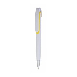 Stylo Personnalisé Cadeau d'Entreprise Klinch Couleurs : argenté personnalisable avec votre logo