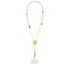 Lanyard Éco-responsable Personnalisé pas cher - Support Reuter Matières : bambou
