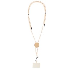 Lanyard Éco-responsable Personnalisé pas cher - Support Reuter Matières : bambou 2