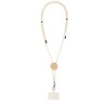 Lanyard Éco-responsable Personnalisé pas cher - Support Reuter Matières : bambou personnalisable avec votre logo