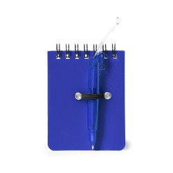 Carnet Mini Publicitaire Personnalisé Duxo Matières : polypropylène (PP) Couleurs : blanc 2