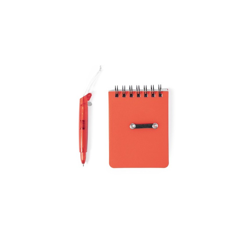 Carnet Mini Publicitaire Personnalisé Duxo Matières : polypropylène (PP) Couleurs : bleu impression haute définition