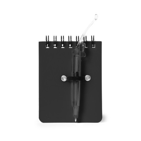 Carnet Mini Publicitaire Personnalisé Duxo Matières : polypropylène (PP) Couleurs : bleu goodies personnalisé en stock