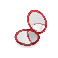 Miroir Pliable Personnalisé Beauté et Bien-être Unique - Naza Couleurs : bleu 2