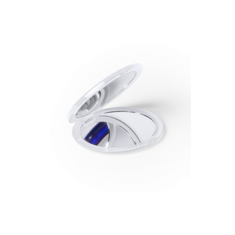 Miroir Pliable Personnalisé Beauté et Bien-être Unique - Naza Couleurs : blanc goodies personnalisé en stock
