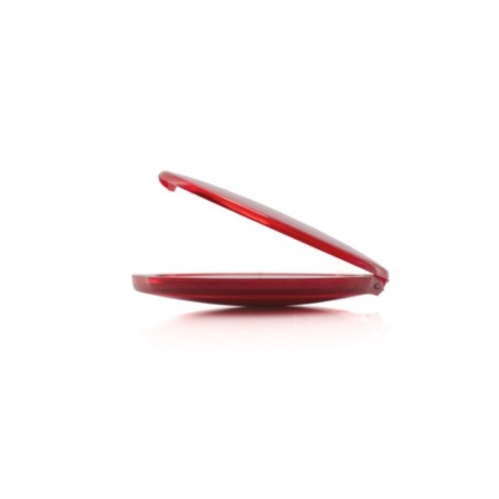 Miroir Pliable Personnalisé Beauté et Bien-être Unique - Naza Couleurs : rouge objet promo petit budget
