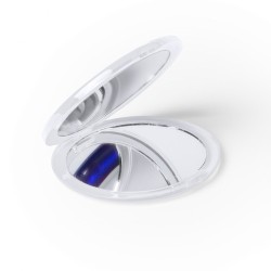 Miroir Pliable Personnalisé Beauté et Bien-être Unique - Naza Couleurs : rouge personnalisation sur mesure