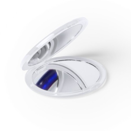 Miroir Pliable Personnalisé Beauté et Bien-être Unique - Naza Couleurs : rouge personnalisation sur mesure