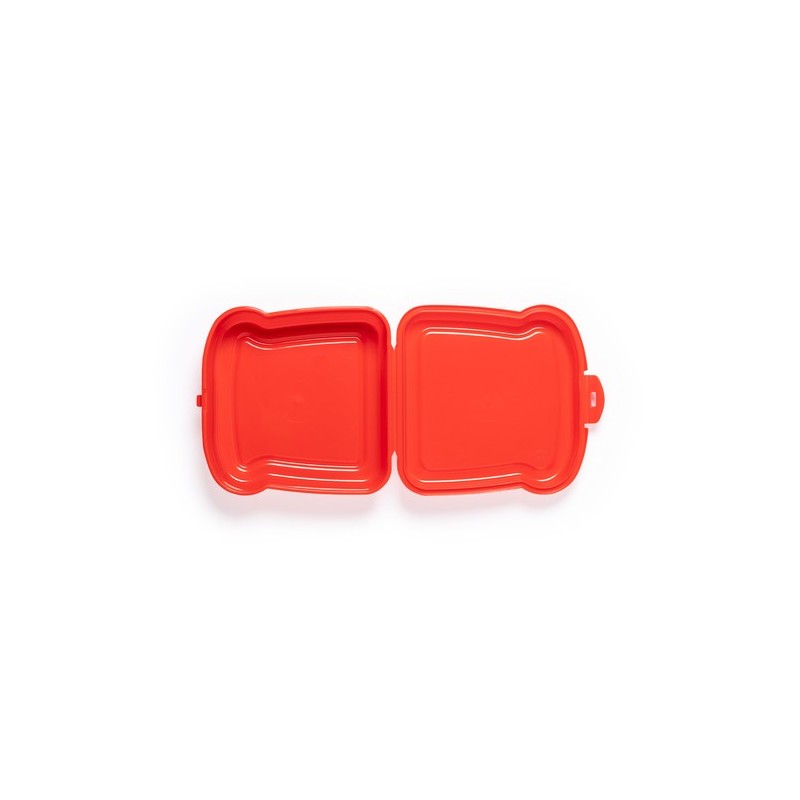 Gamelle Sandwich Éco-responsable Pratique Personnalisée - Noix Matières : polypropylène (PP) Couleurs : blanc cadeau entreprise 