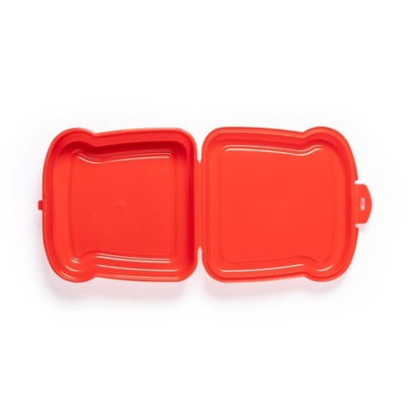 Gamelle Sandwich Éco-responsable Pratique Personnalisée - Noix Matières : polypropylène (PP) Couleurs : blanc cadeau entreprise 