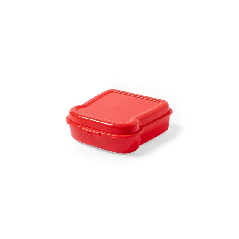 Gamelle Sandwich Éco-responsable Pratique Personnalisée - Noix Matières : polypropylène (PP) Couleurs : blanc marquage laser ult
