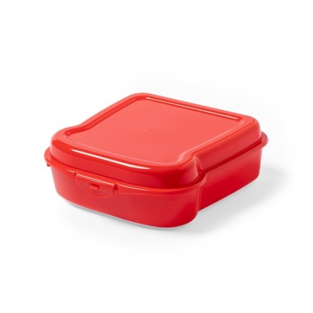 Gamelle Sandwich Éco-responsable Pratique Personnalisée - Noix Matières : polypropylène (PP) Couleurs : blanc marquage laser ult