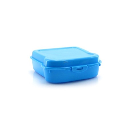 Gamelle Sandwich Éco-responsable Pratique Personnalisée - Noix Matières : polypropylène (PP) Couleurs : blanc personnalisation r