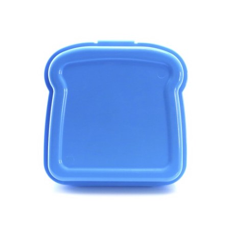 Gamelle Sandwich Éco-responsable Pratique Personnalisée - Noix Matières : polypropylène (PP) Couleurs : blanc impression logo ha