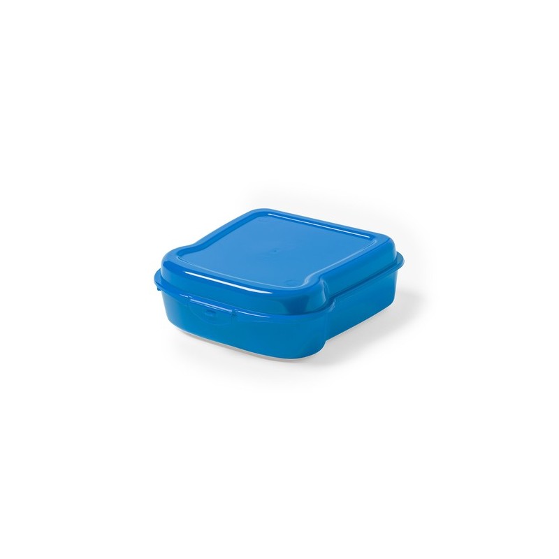 Gamelle Sandwich Éco-responsable Pratique Personnalisée - Noix Matières : polypropylène (PP) Couleurs : blanc personnalisable av
