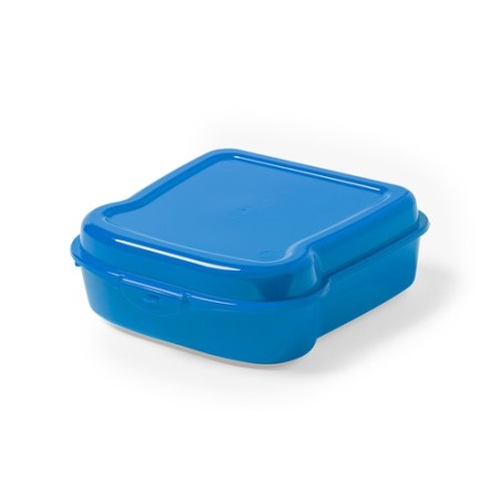 Gamelle Sandwich Éco-responsable Pratique Personnalisée - Noix Matières : polypropylène (PP) Couleurs : blanc personnalisable av