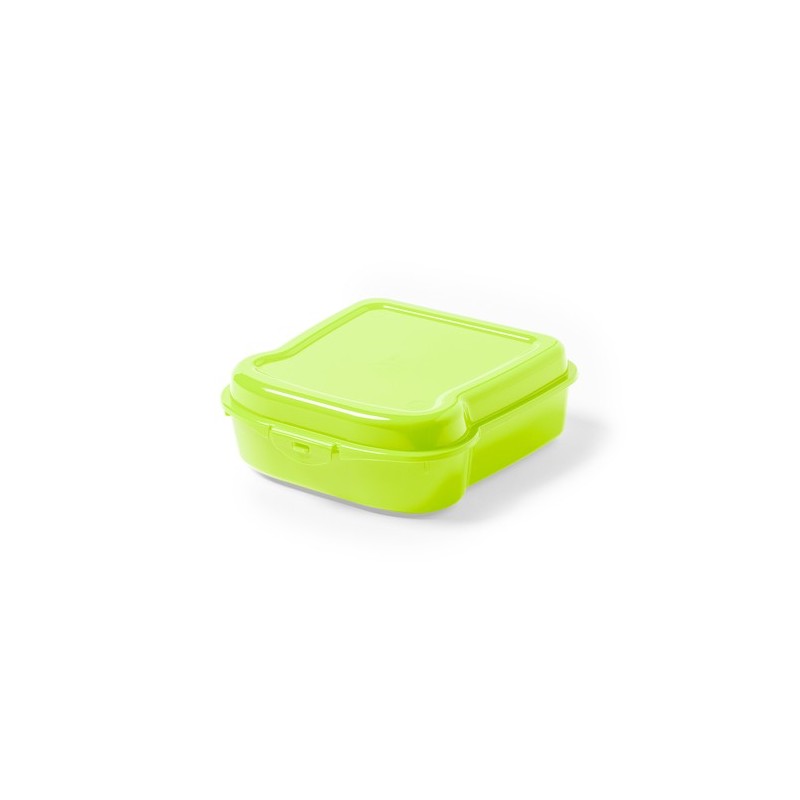 Gamelle Sandwich Éco-responsable Pratique Personnalisée - Noix Matières : polypropylène (PP) Couleurs : blanc cadeau collaborate