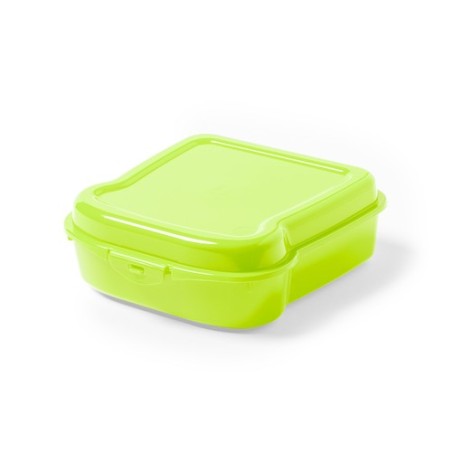 Gamelle Sandwich Éco-responsable Pratique Personnalisée - Noix Matières : polypropylène (PP) Couleurs : blanc cadeau collaborate
