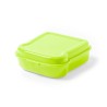 Gamelle Sandwich Éco-responsable Pratique Personnalisée - Noix Matières : polypropylène (PP) Couleurs : bleu objet promotionnel 