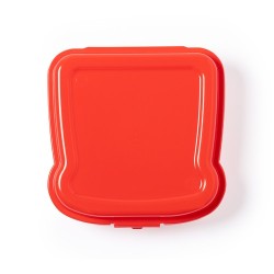 Gamelle Sandwich Éco-responsable Pratique Personnalisée - Noix Matières : polypropylène (PP) Couleurs : vert goodies publicitair