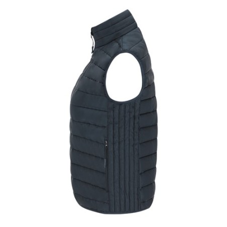 Gilet personnalisé femme pas cher - Cashel Matières : polyester Taille textile : XL Couleurs : bleu marine goodies publicitaire 