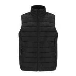 Gilet personnalisé femme pas cher - Cashel Matières : polyester Taille textile : M Couleurs : noir livraison express 24h 48h