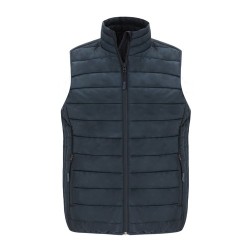 Gilet personnalisé femme pas cher - Cashel Matières : polyester Taille textile : M Couleurs : noir impression logo haute qualité
