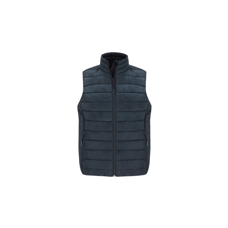 Gilet personnalisé femme pas cher - Cashel Matières : polyester Taille textile : XXL Couleurs : bleu marine objet publicitaire r